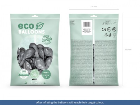 100 Ballons Eco 30 cm...