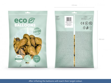100 Ballons Eco 30 cm...