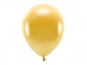 10 Ballons Eco 30 cm métallisés -or