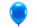 100 Ballons Eco 30 cm - métallisés - bleu marine