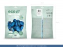 100 Ballons Eco 30 cm - métallisés - bleu marine