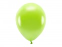10 Ballons Eco 30 cm métallisés -pomme verte