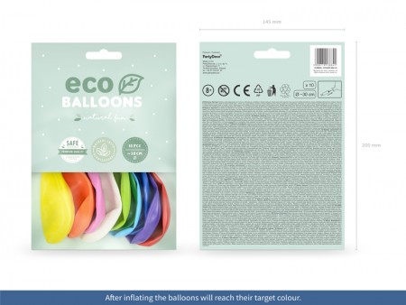 10 ballons en latex –...