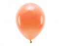 100 Ballons Eco 30 cm orange pastel