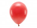 10 Ballons Eco 30 cm pastel - rouge