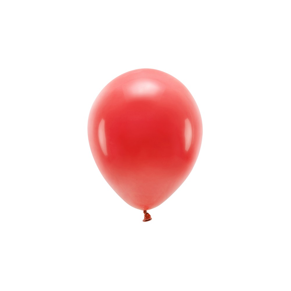 10 ballons en latex – Rouge – 30 cm