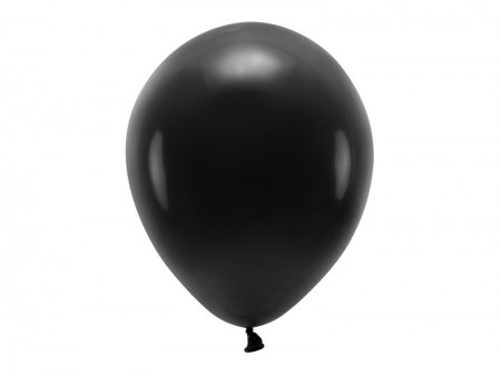 100 Ballons Eco 30 cm noir...