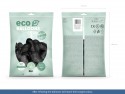 100 Ballons Eco 30 cm noir pastel