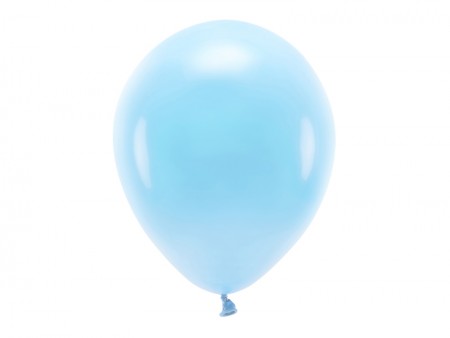 100 Ballons Eco 30 cm bleu...