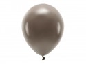 10 Ballons Eco 30 cm pastel - marron