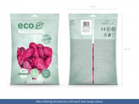 100 Ballons Eco 30 cm...