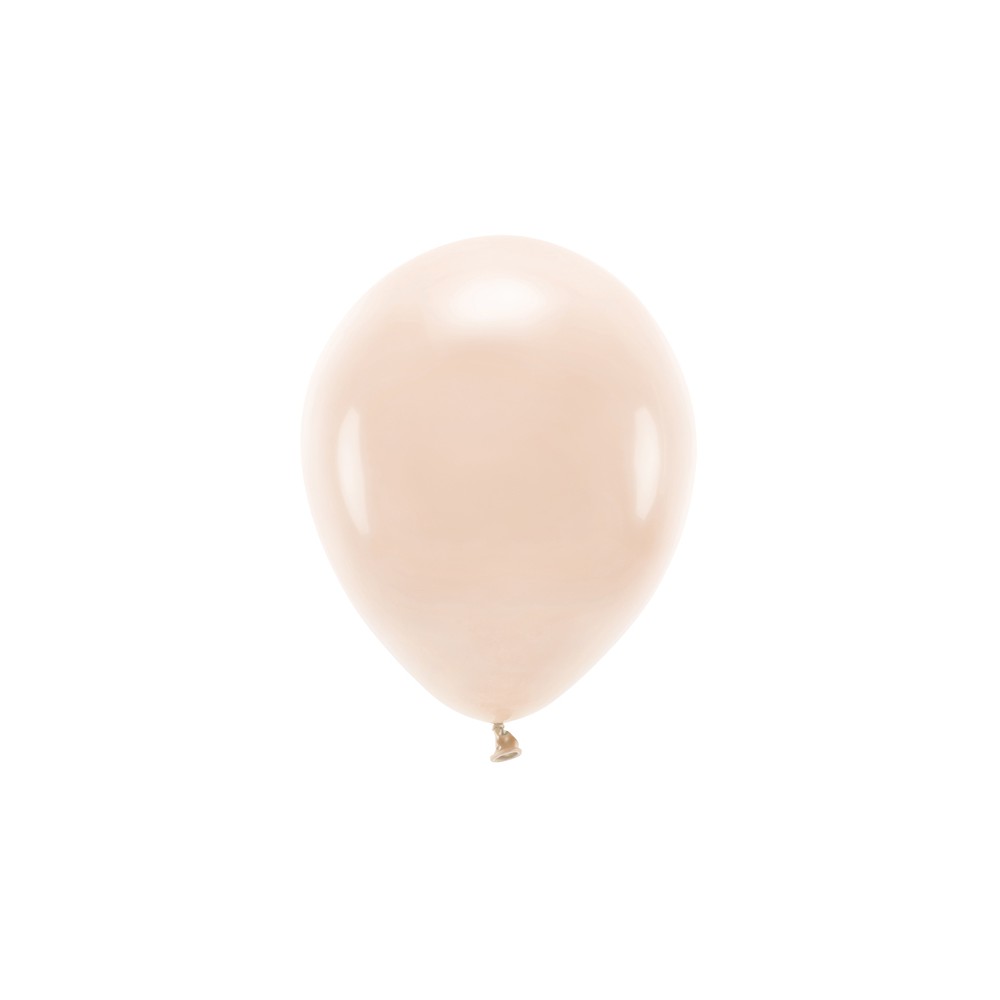 100 Ballons Eco 30 cm - rose pâle clair pastel