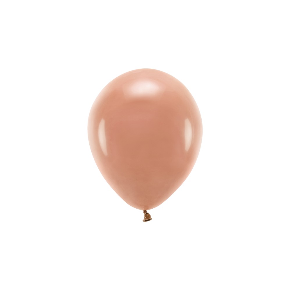 10 Ballons Eco 30 cm - pastel - vieux rose