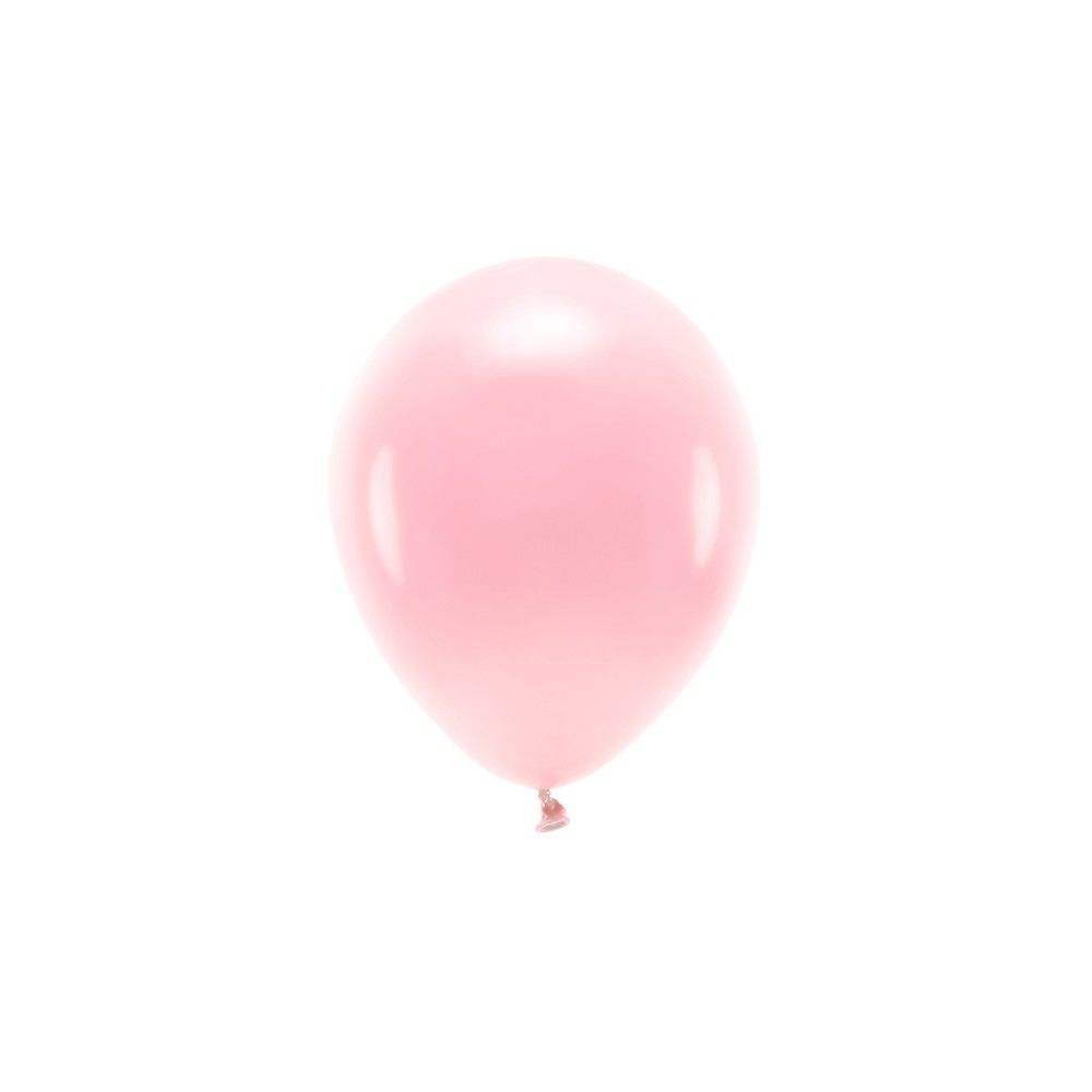 100 ballons en latex – Rose poudré – 30 cm