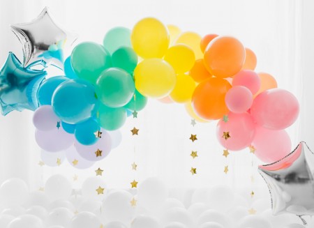 10 Ballons Eco 30 cm pastel...