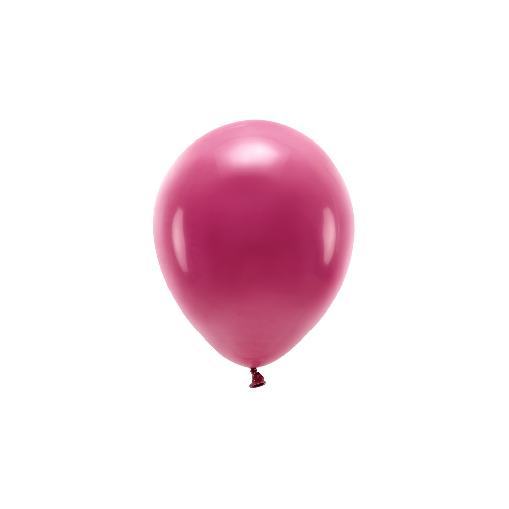 10 Ballons Eco 30 cm pastel - marron