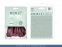10 Ballons Eco 30 cm pastel - marron