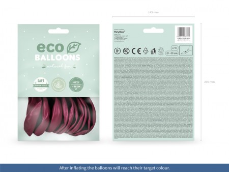 10 ballons en latex –...