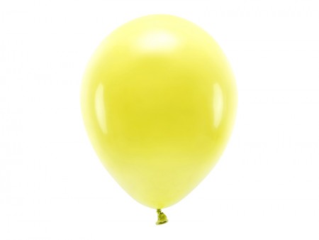 100 Ballons Eco 30 cm jaune...