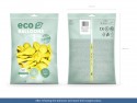 100 Ballons Eco 30 cm jaune pastel