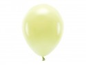 100 ballons en latex – Jaune pâle – 30 cm
