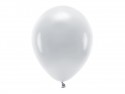 100 Ballons Eco 30 cm gris pastel