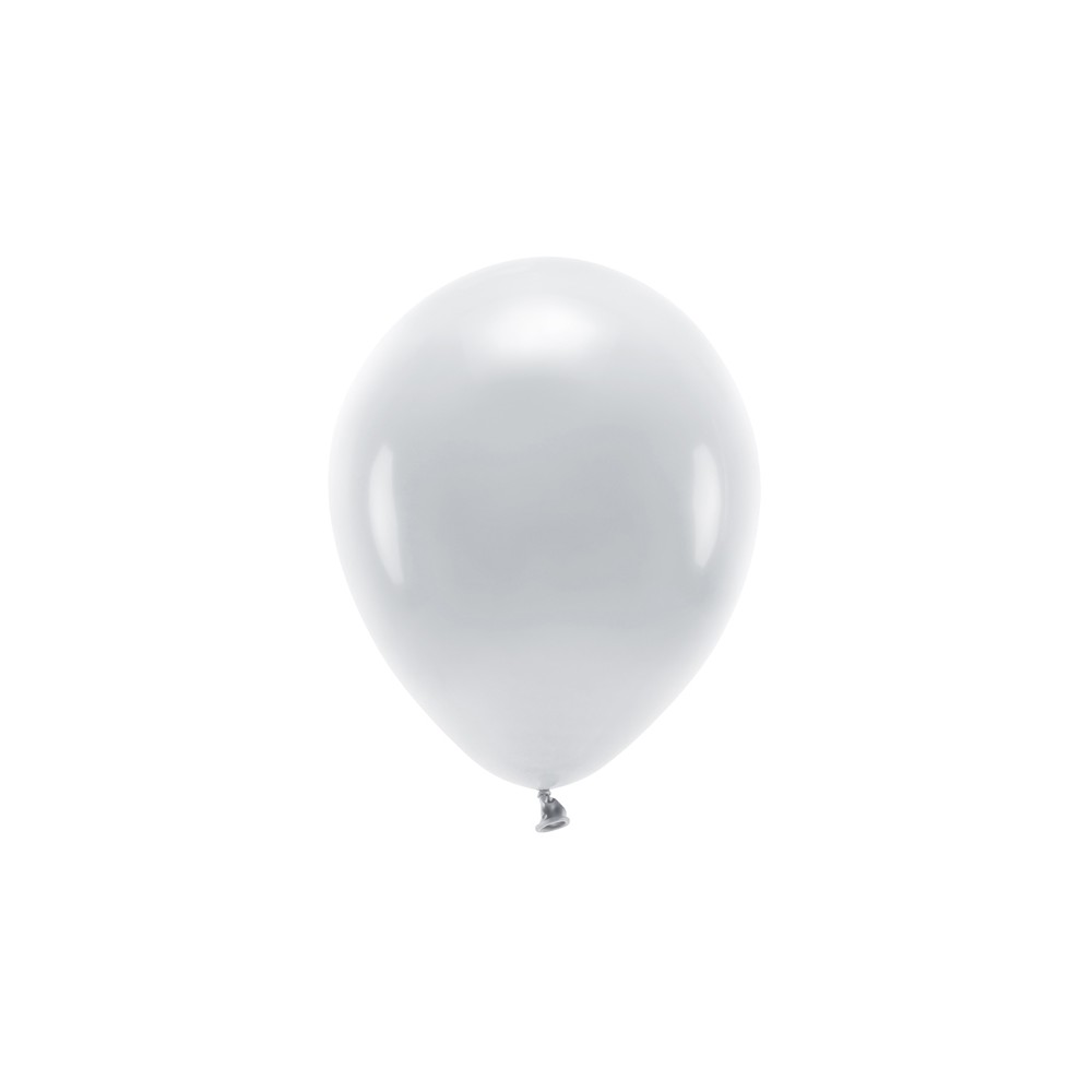 10 Ballons Eco 30 cm pastel - gris