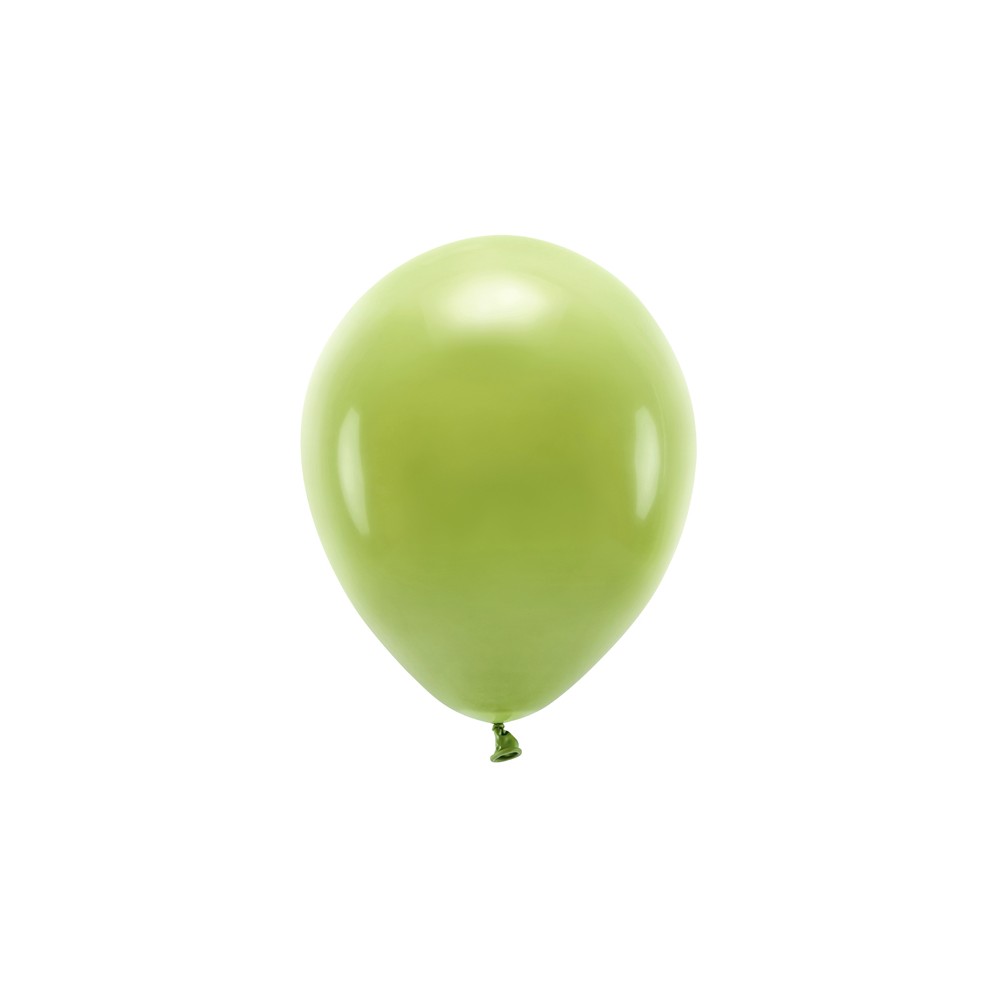 10 Ballons Eco 30 cm - pastel - olive