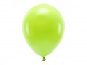 100 Ballons Eco 30 cm vert pastel pomme