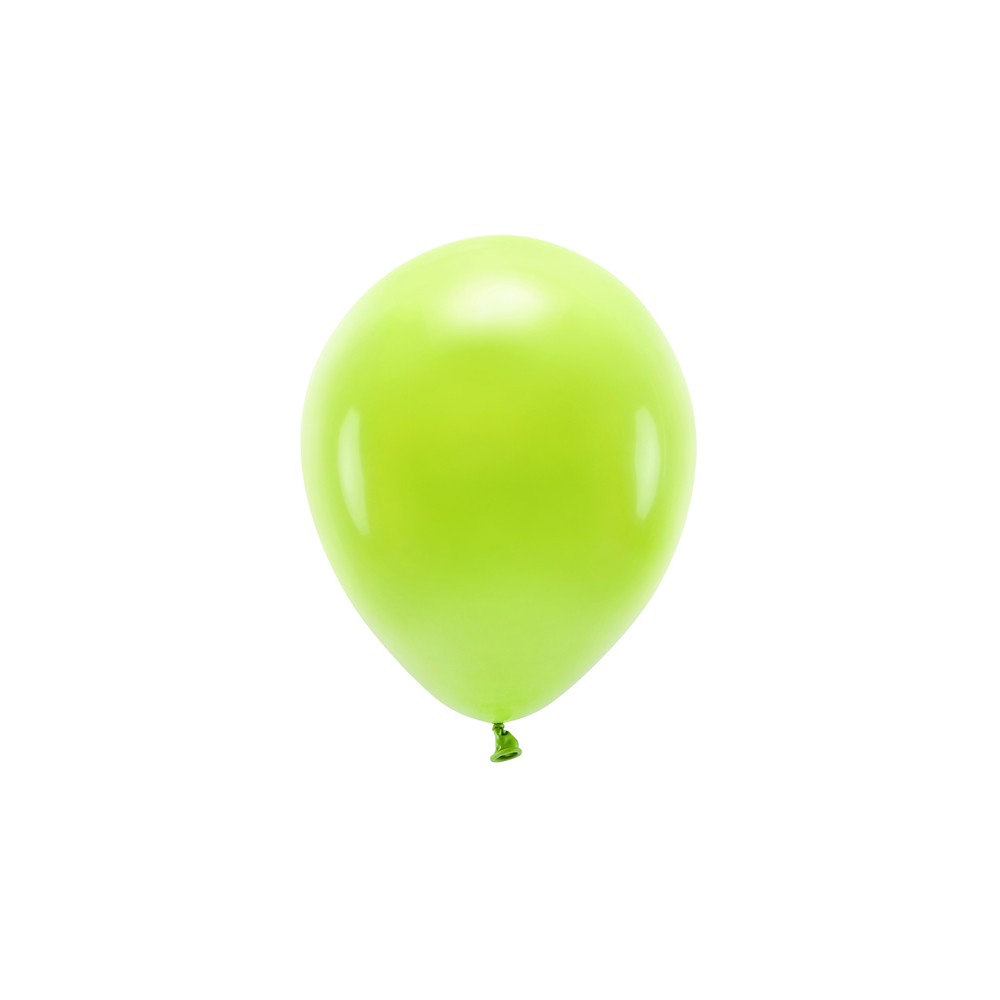 100 Ballons Eco 30 cm vert pastel pomme