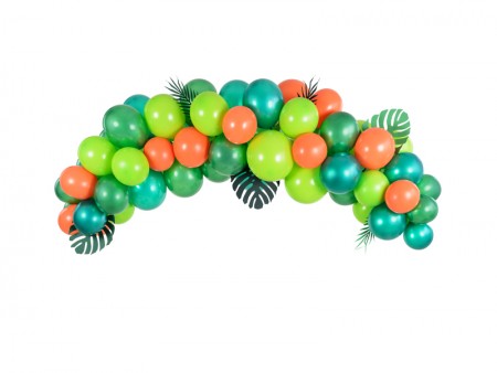 100 Ballons Eco 30 cm vert...