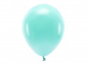 100 Ballons Eco 30 cm pastel - menthe foncée