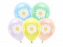 5 Ballons Eco 30 cm - Marguerites