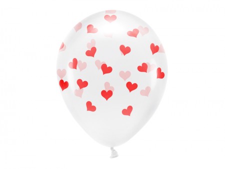 6 Ballons Eco 33 cm -...