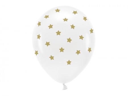 6 Ballons Eco 33 cm pastel...