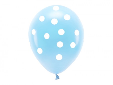 6 Ballons Eco 33 cm pastel...