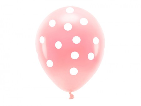 6 Ballons Eco 33 cm pastel...
