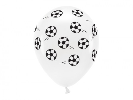 6 Ballons Eco 33 cm pastel...