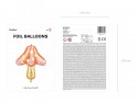 Ballon en mylar Mushroom