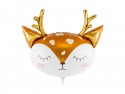 Ballon en mylar Cerf