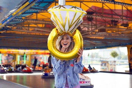 Ballon en mylar Alliance