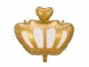 Ballon en mylar couronne
