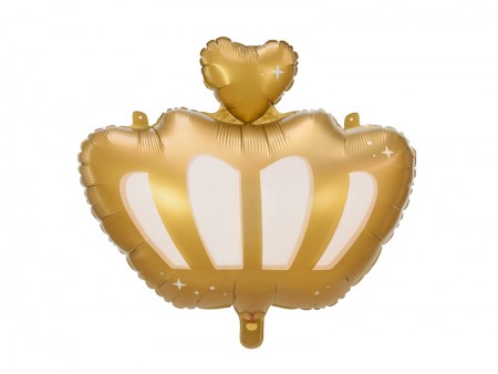 Ballon en mylar couronne