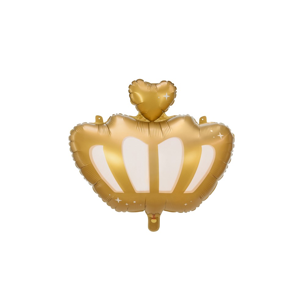 Ballon en mylar couronne