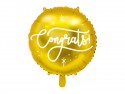 Ballon en mylar Congrats !