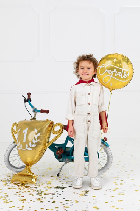 Ballon en mylar Congrats !