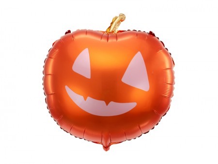 Ballon en mylar Citrouille