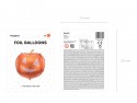 Ballon en mylar Citrouille