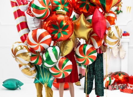 Ballon en mylar Candy - 35cm