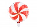 Ballon en mylar Candy - 35cm - rouge